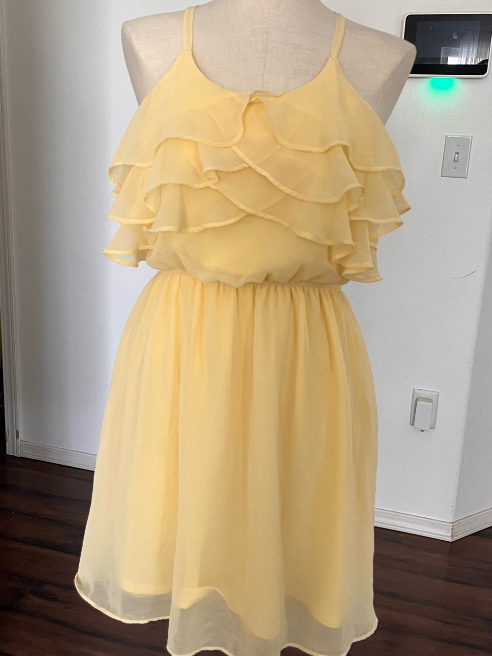 Disney Princess Yellow Dress